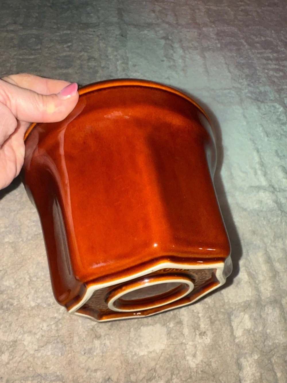 Williams Sonoma Glazed Monkey Bread Baking Pan- Vintage